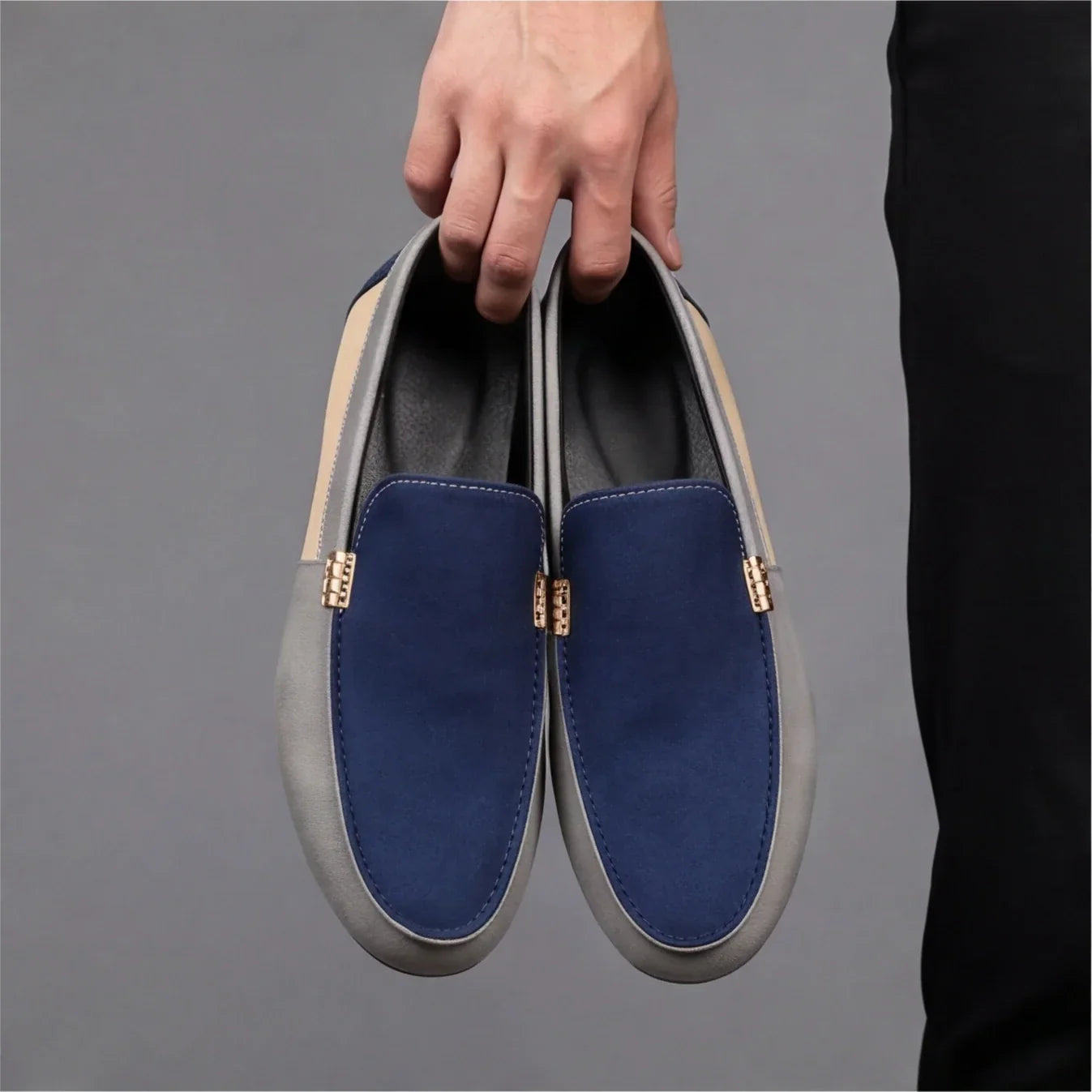 Adriano | Loafer Canvas Uomo