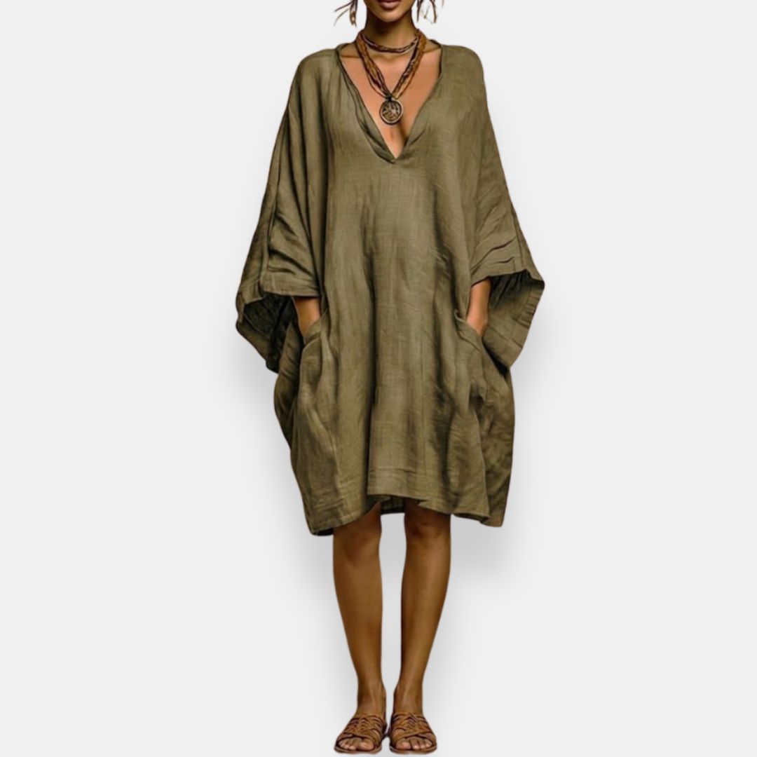 Nicoletta | Abito boho estivo