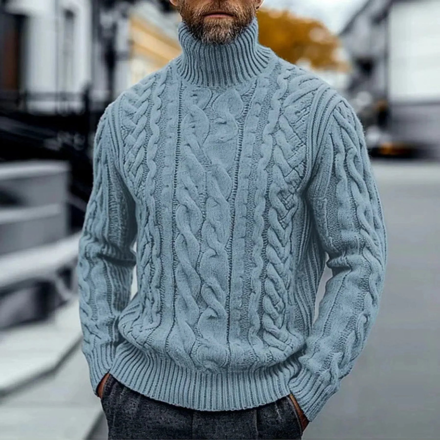 Harald | Maglione vintage torciglione