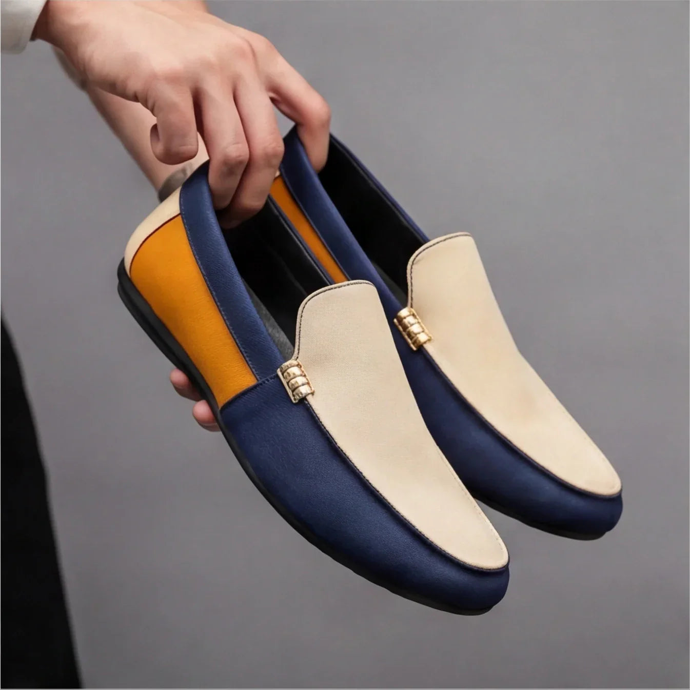 Adriano | Loafer Canvas Uomo