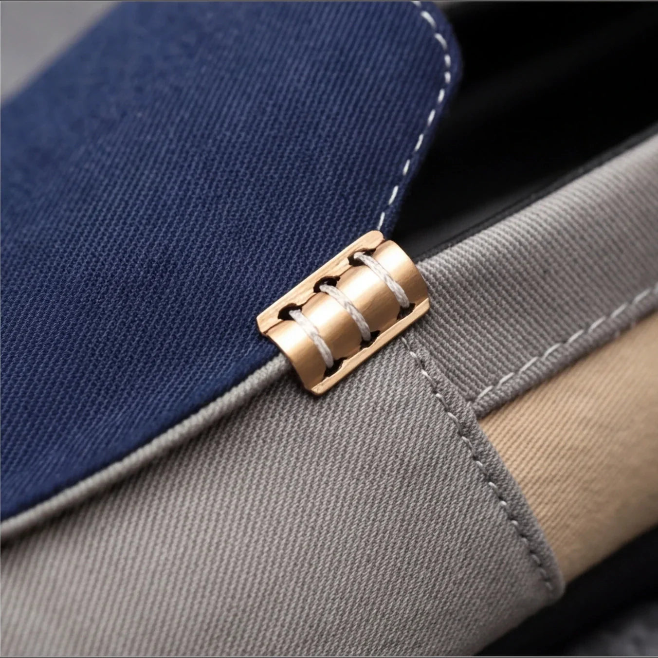 Adriano | Loafer Canvas Uomo
