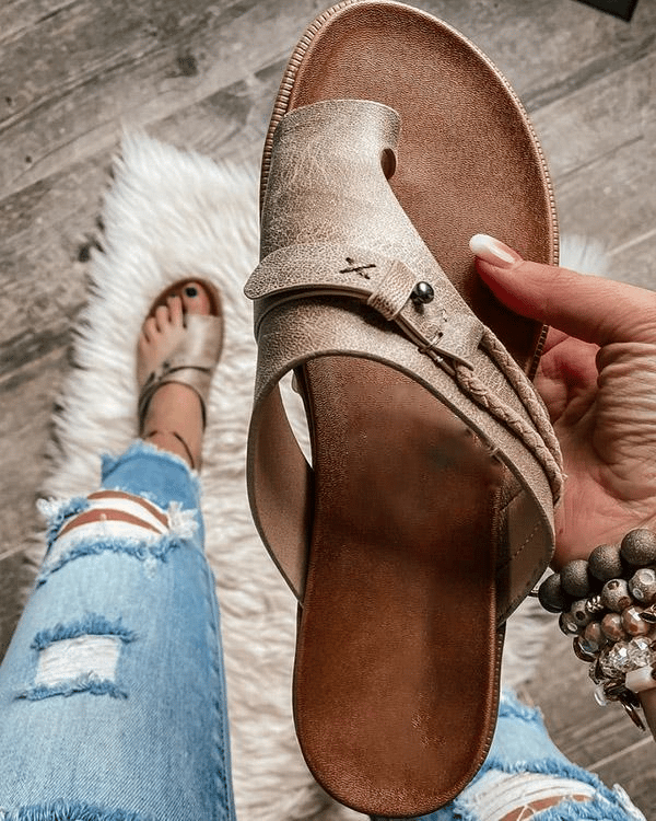 Delia | Sandali Comfort Ortopedici