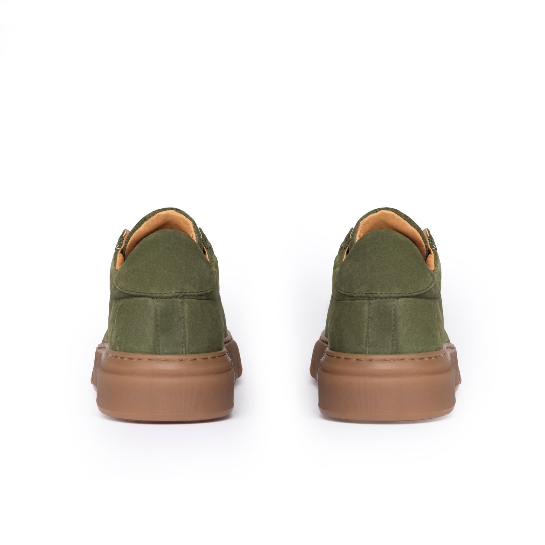 Sneakers basse Uomo in Camoscio Smith