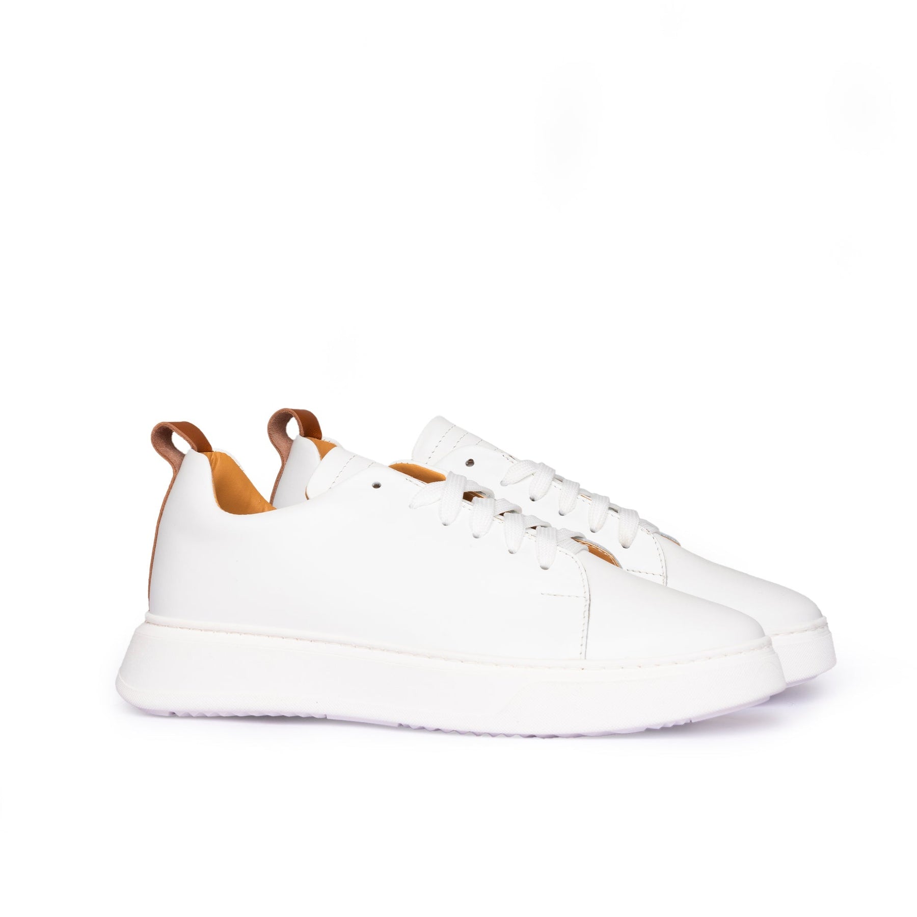 SNEAKERS BASSE UOMO IN PELLE RAMBLE