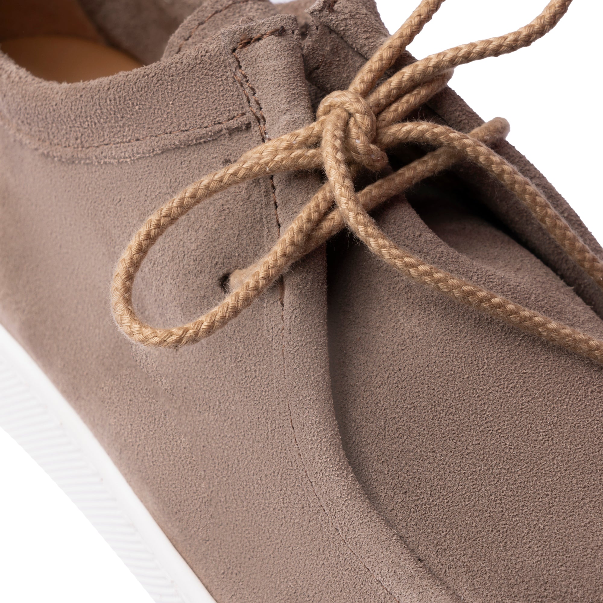 Frank Sneakers Uomo in Morbido Camoscio