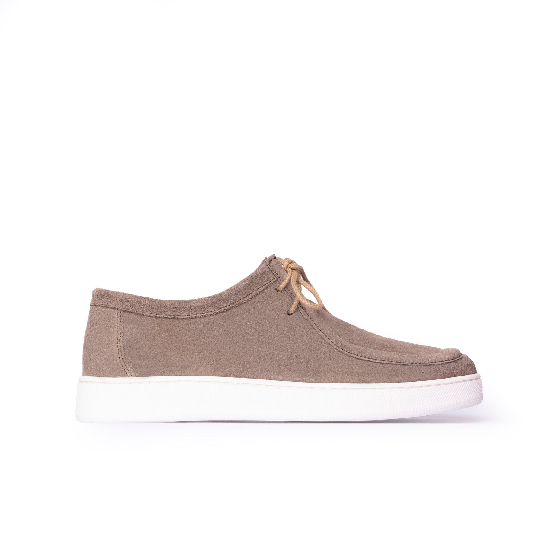 Frank Sneakers Uomo in Morbido Camoscio