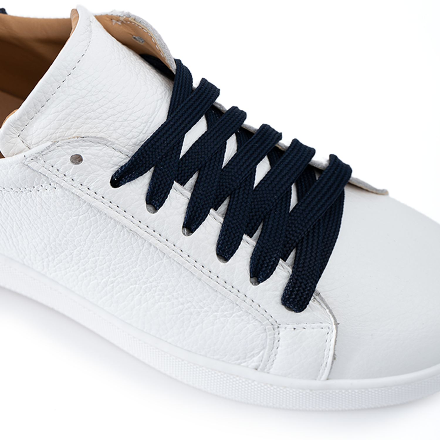 Motion SNEAKERS BASSE UOMO IN VERA PELLE BOTTALATA