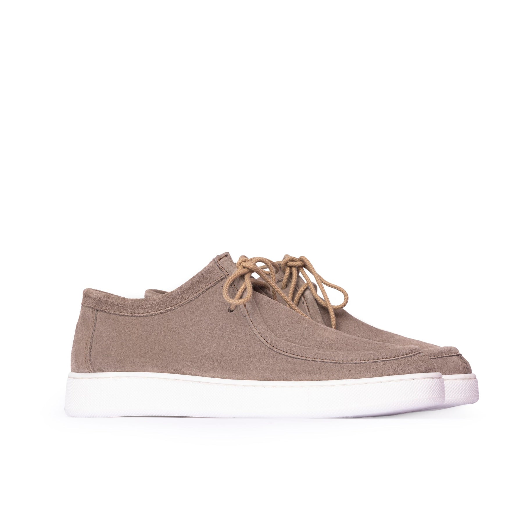 Frank Sneakers Uomo in Morbido Camoscio
