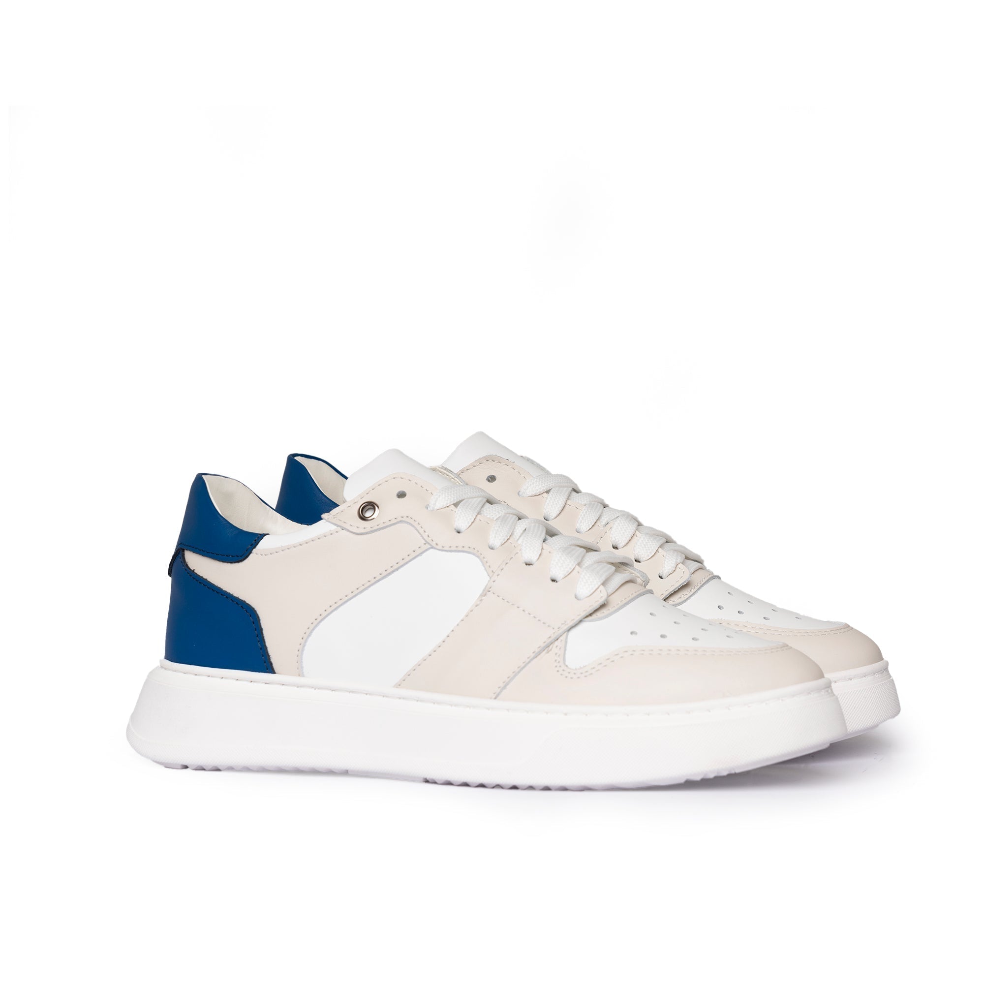 Koda sneakers basse uomo in vera pelle