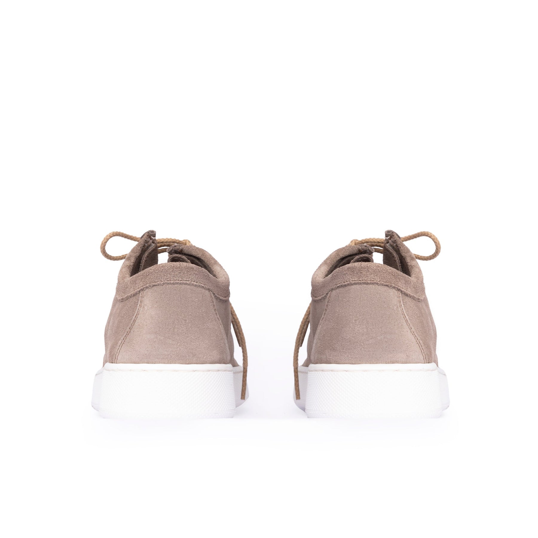 Frank Sneakers Uomo in Morbido Camoscio