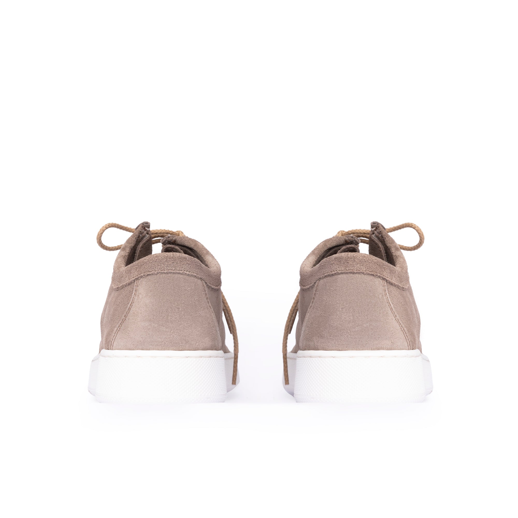 Frank Sneakers Uomo in Morbido Camoscio
