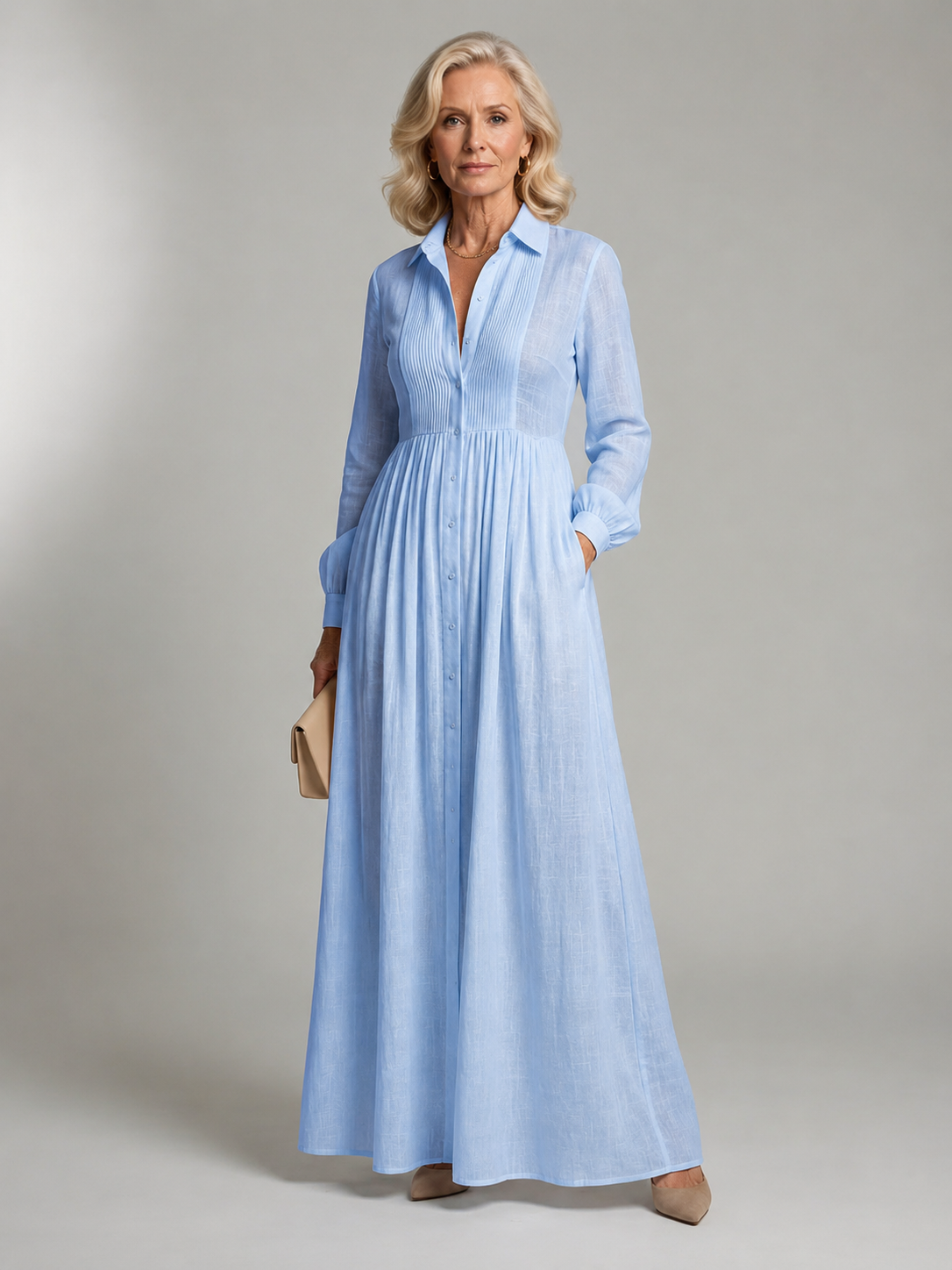Lioren | Abito Maxi Soft Flow