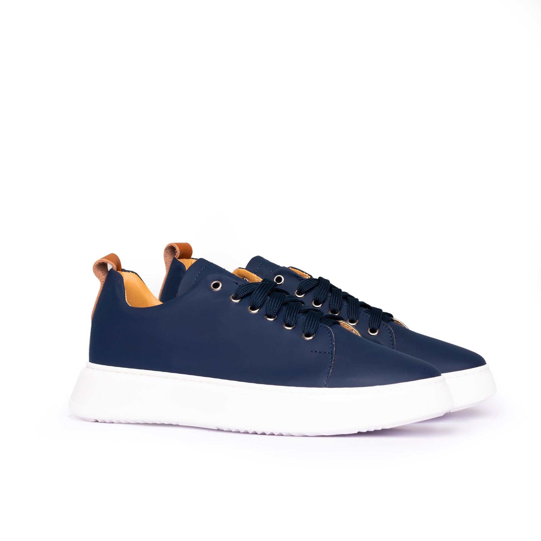 SNEAKERS BASSE UOMO IN PELLE RAMBLE