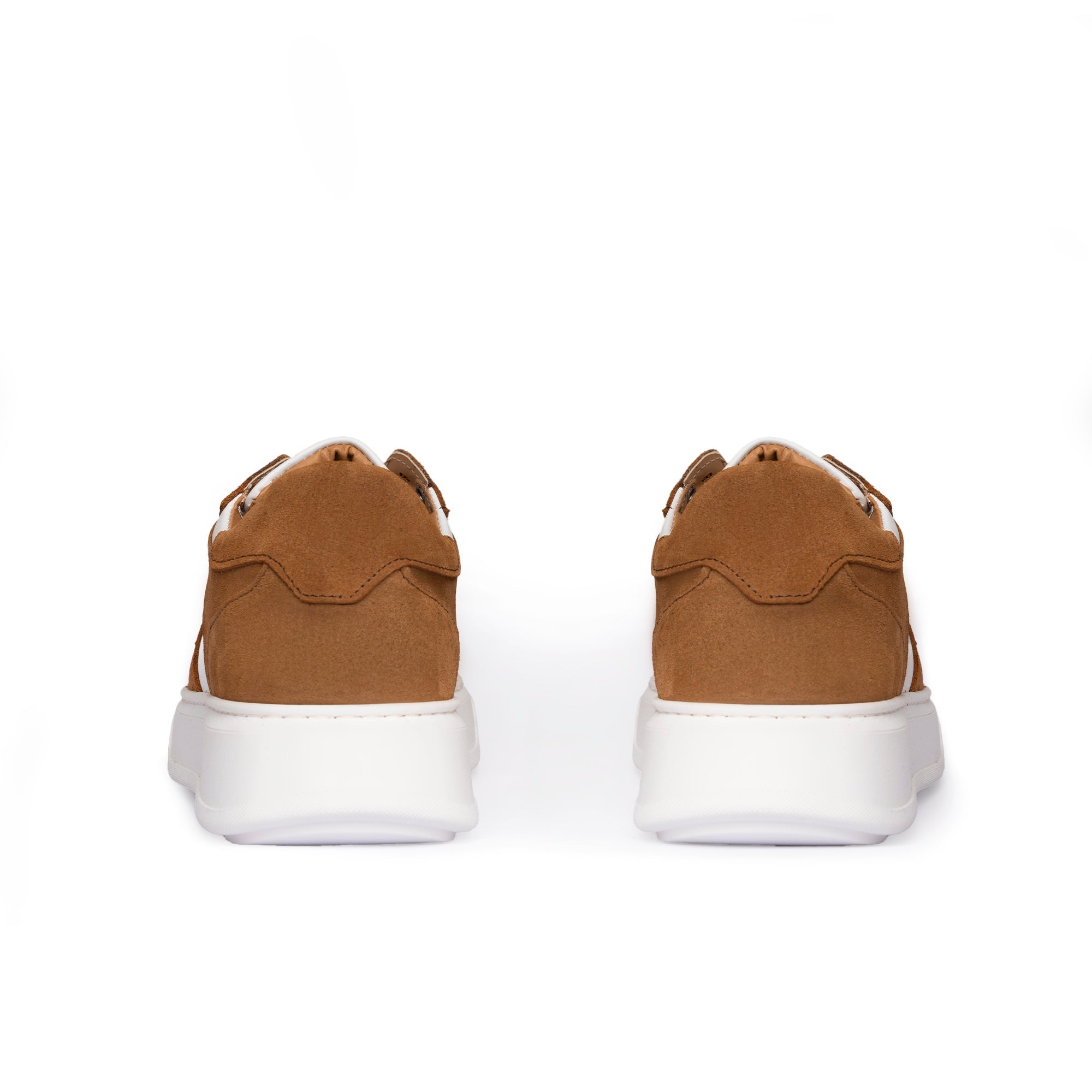 Koda sneakers basse uomo in morbido camoscio
