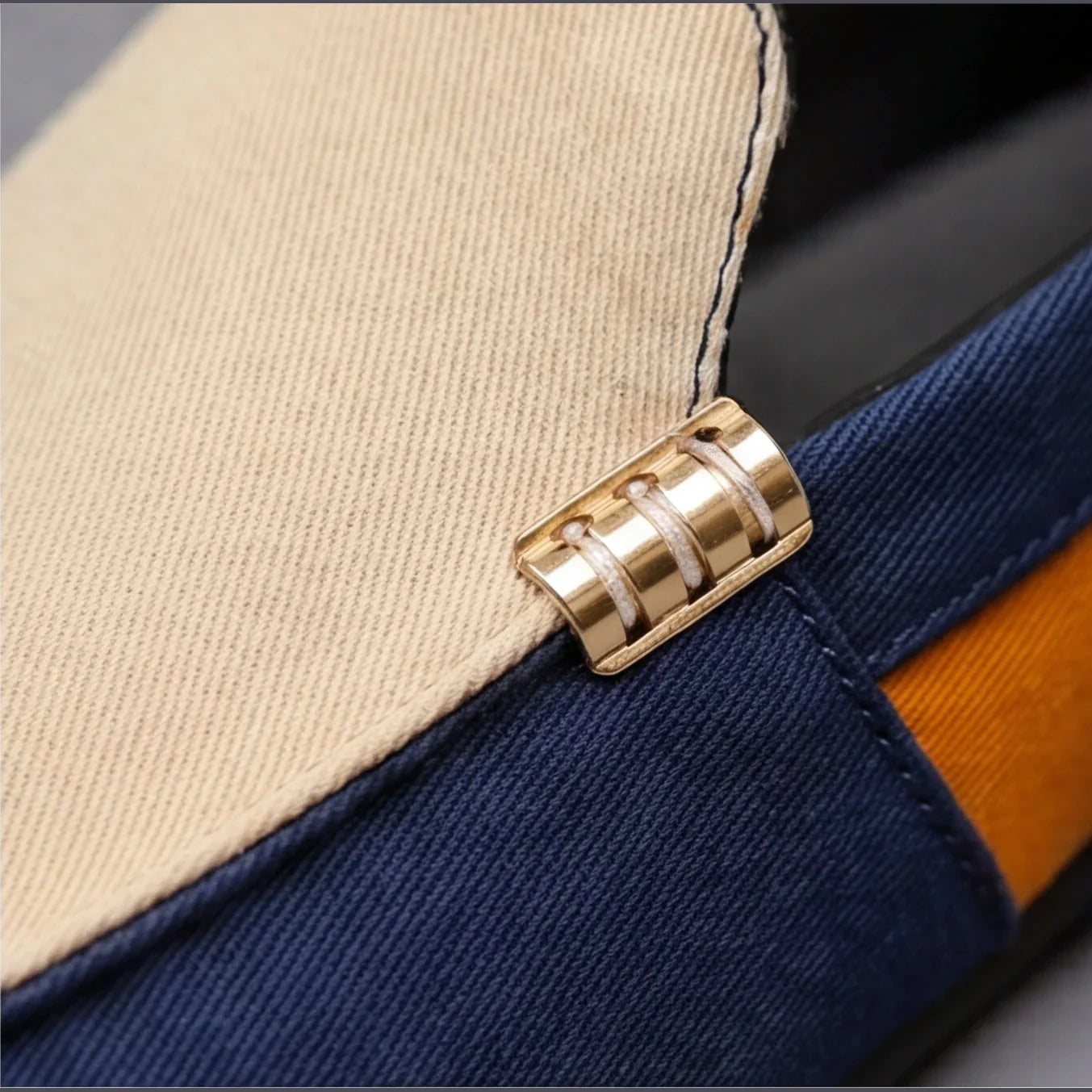 Adriano | Loafer Canvas Uomo