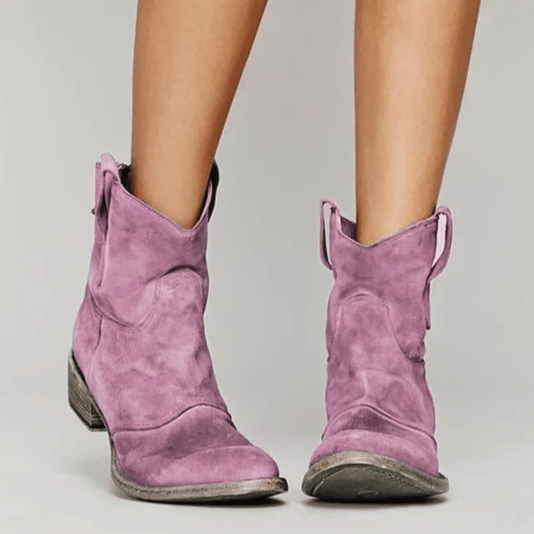Charlotte | Stivaletti in Suede Comfort