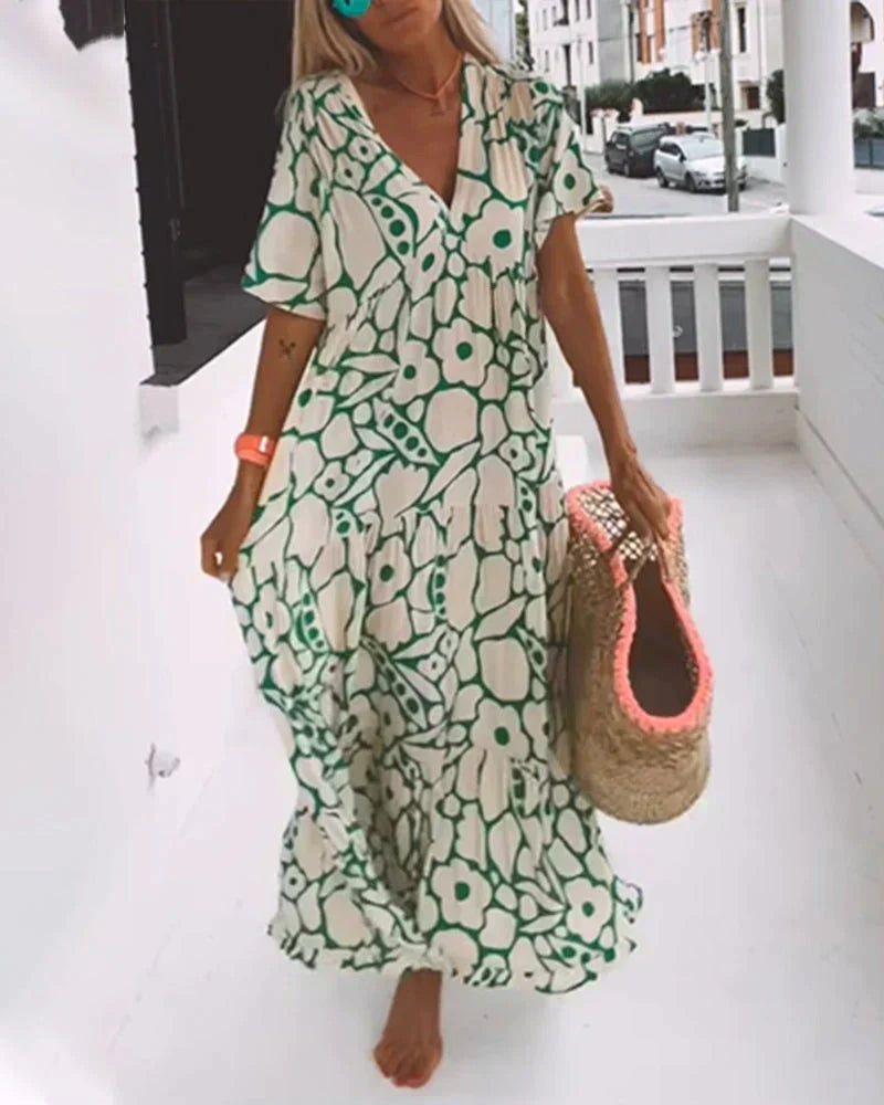 Ayla™ | Flowy Summer Dress