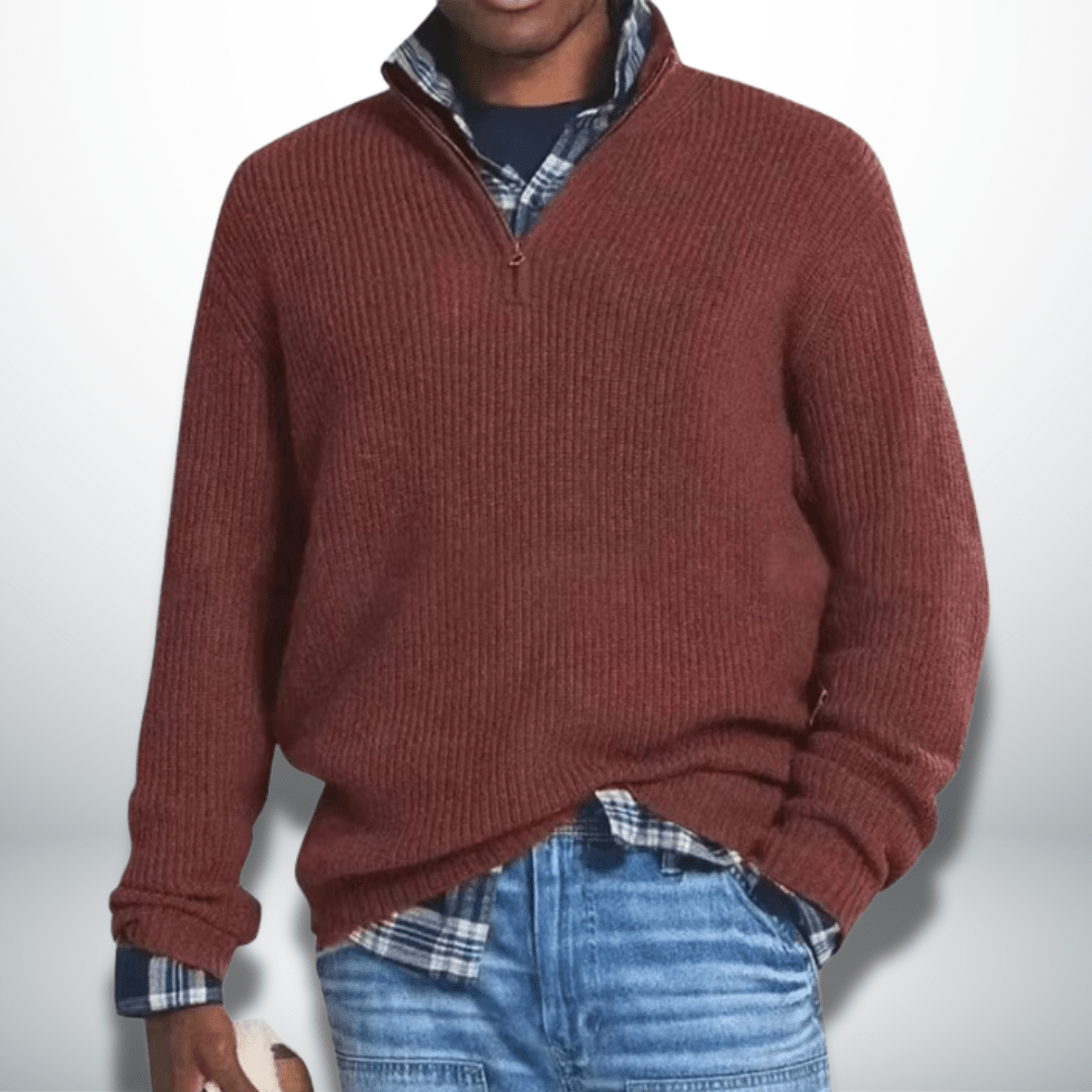 Caleb | Pullover classico caldo