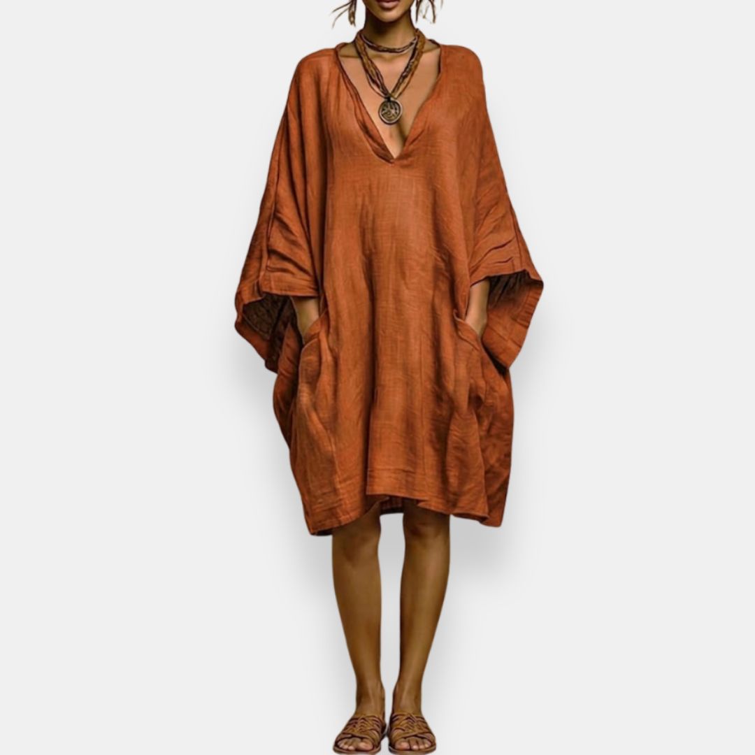Nicoletta | Abito boho estivo