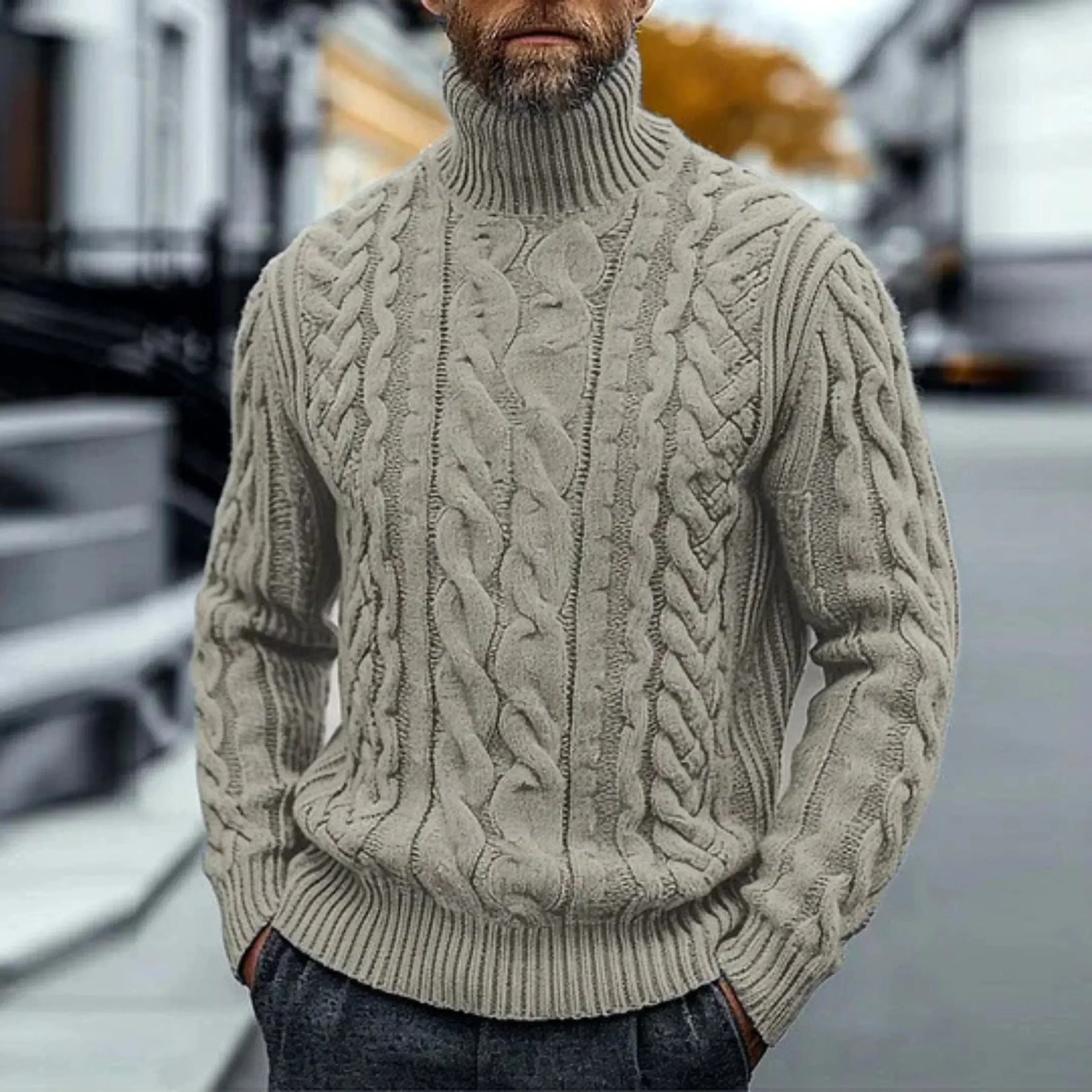 Harald | Maglione vintage torciglione