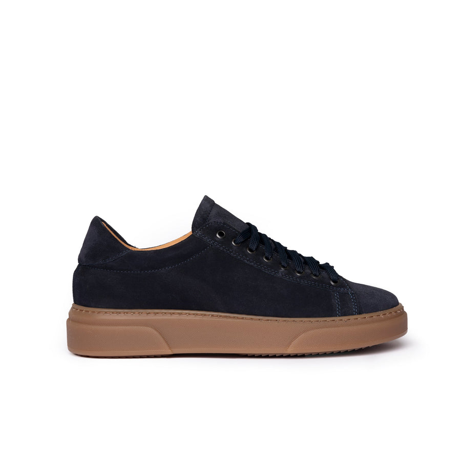Sneakers basse Uomo in Camoscio Smith