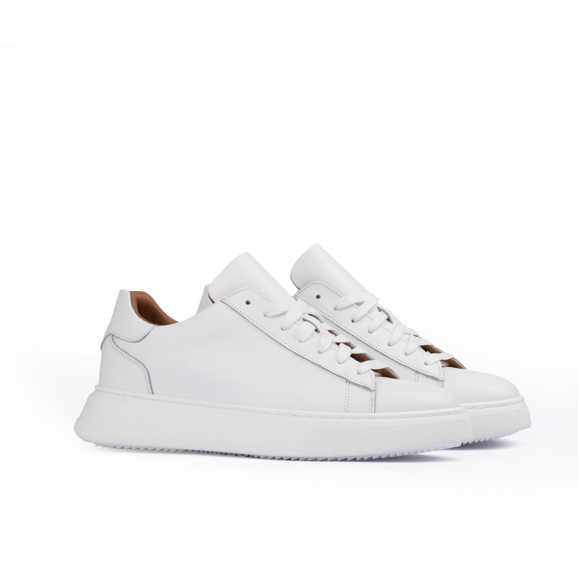 Ultra Sneakers basse Uomo in Vera Pelle