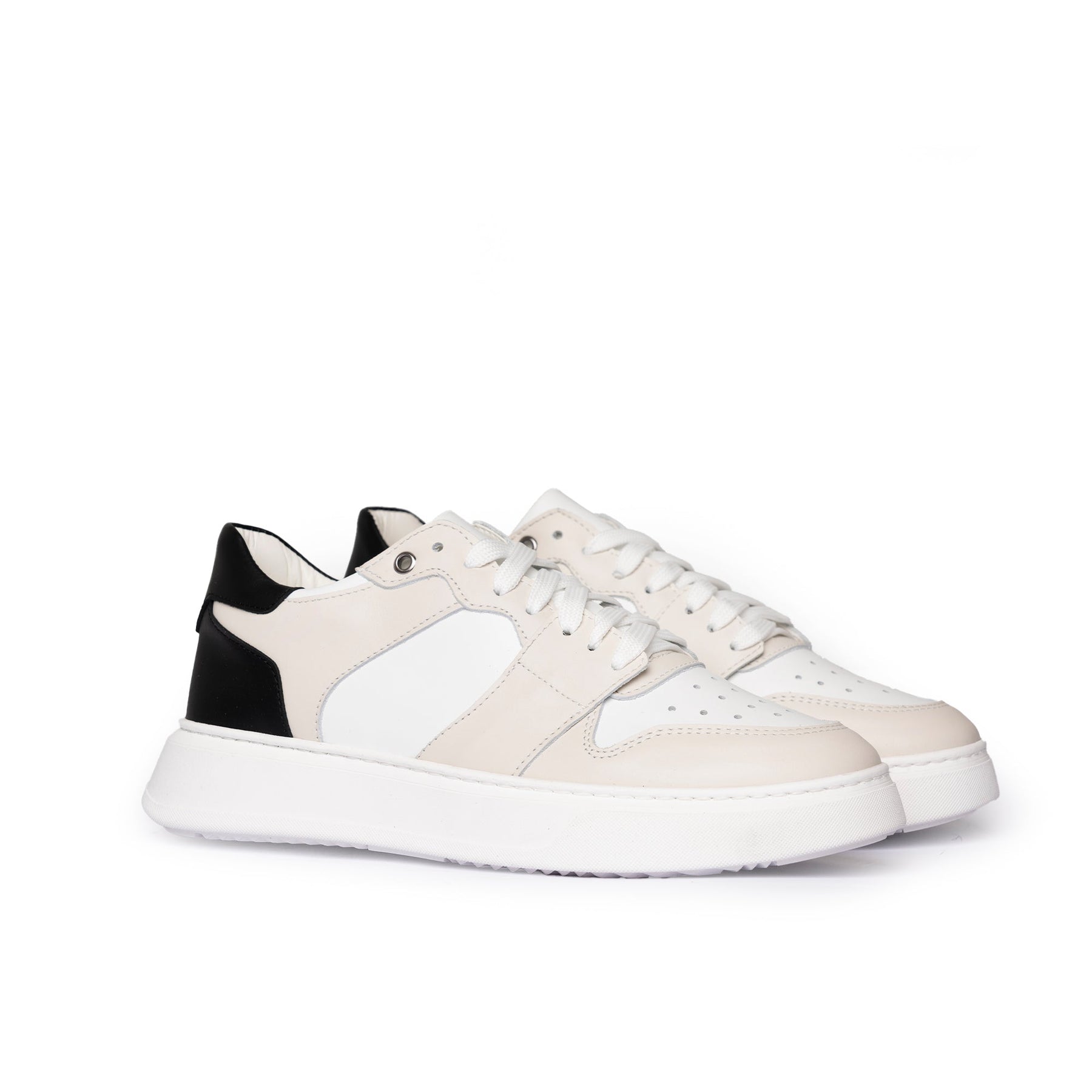 Koda sneakers basse uomo in vera pelle