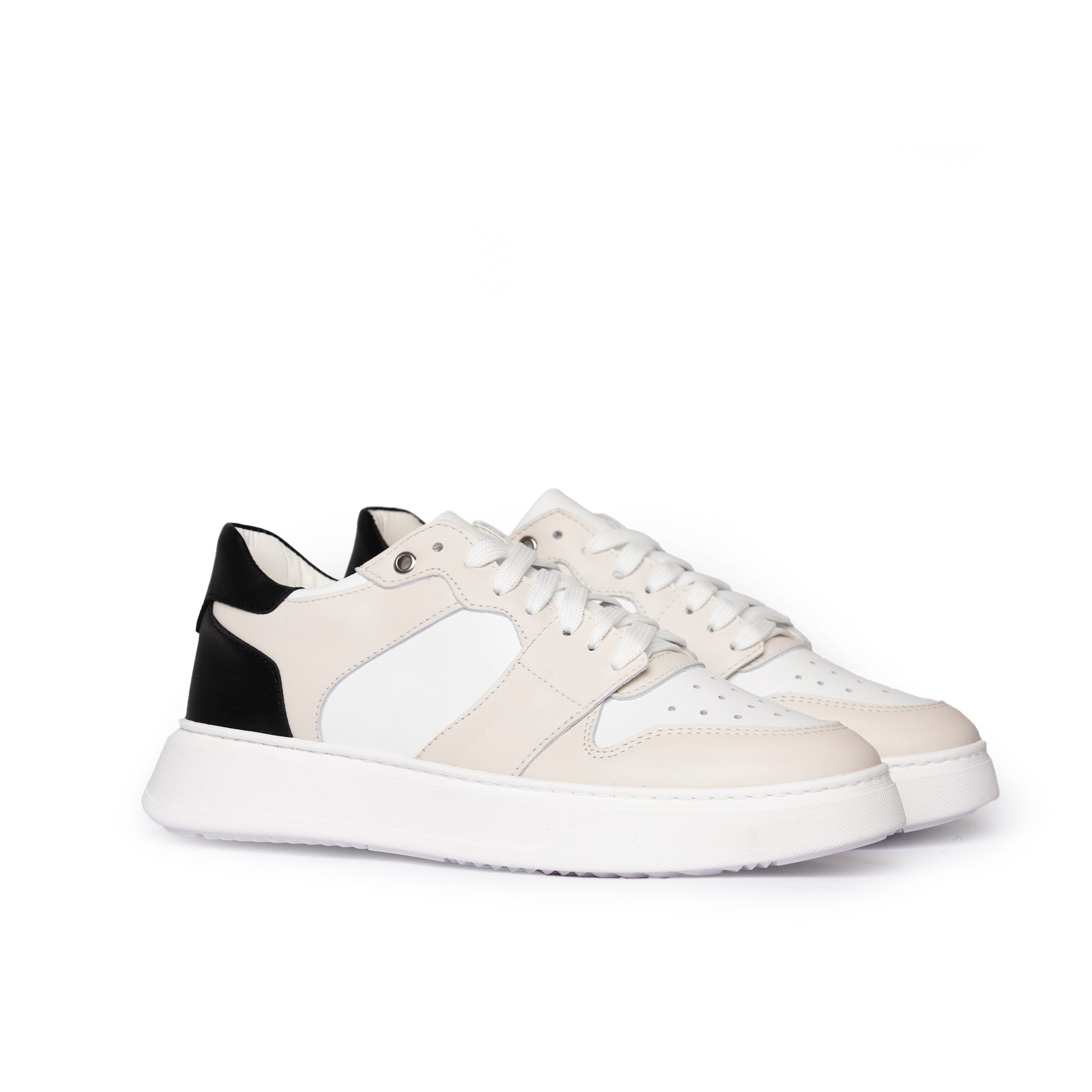 Koda sneakers basse uomo in vera pelle