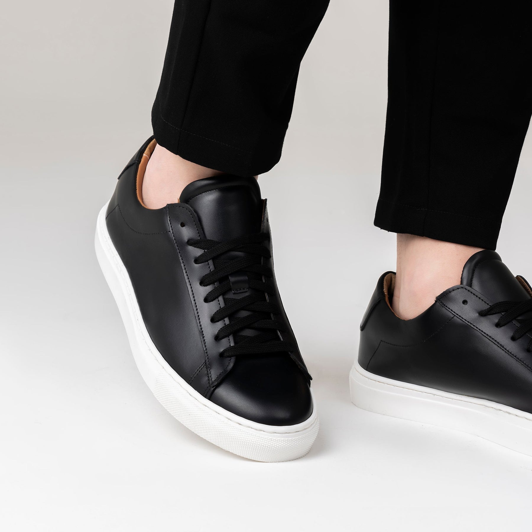Nova sneakers in vera pelle uomo