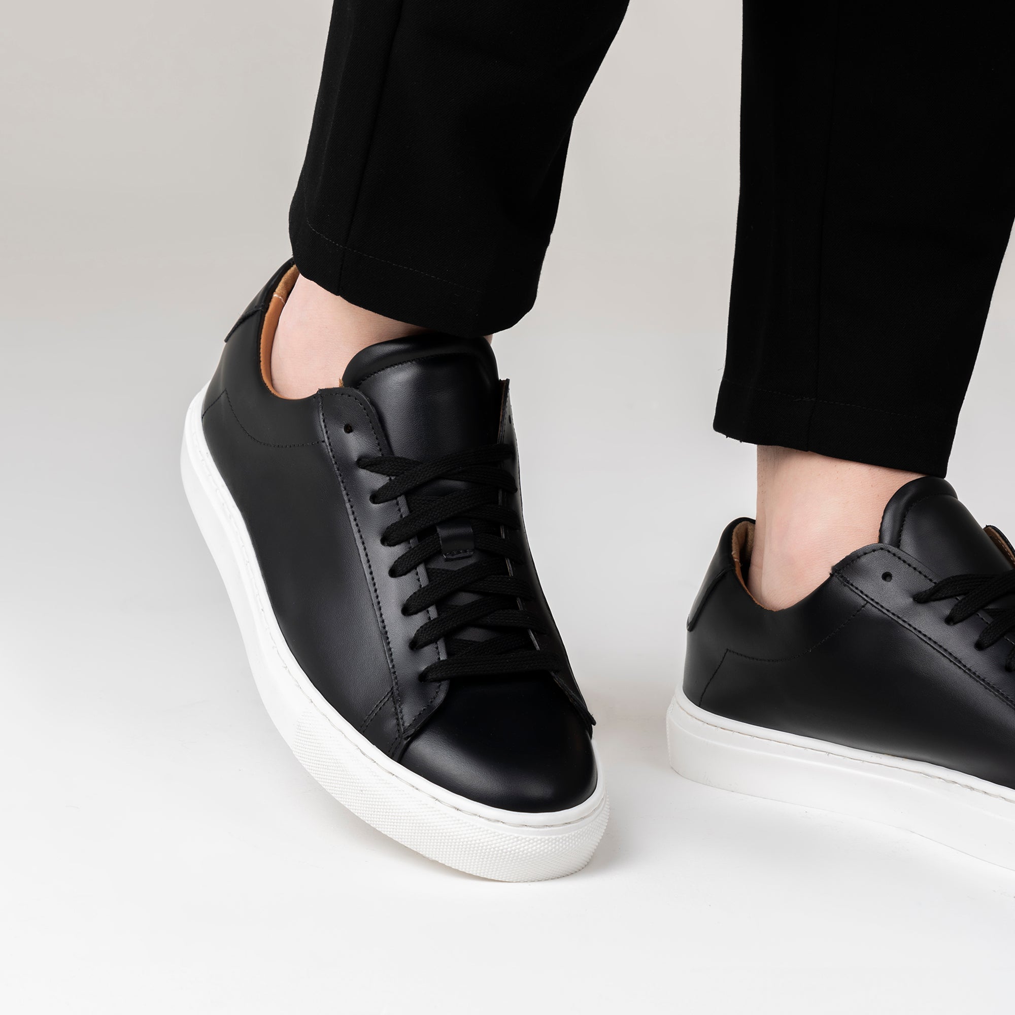 Nova sneakers in vera pelle uomo