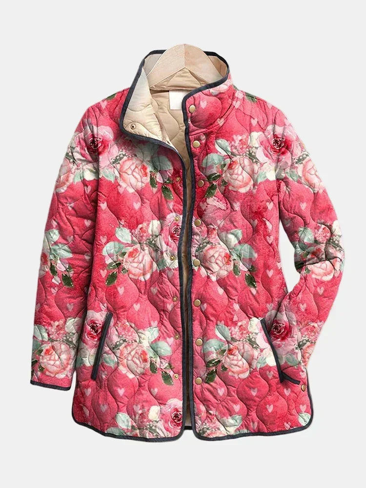 Jasmin | Artistic Quilted Jacket