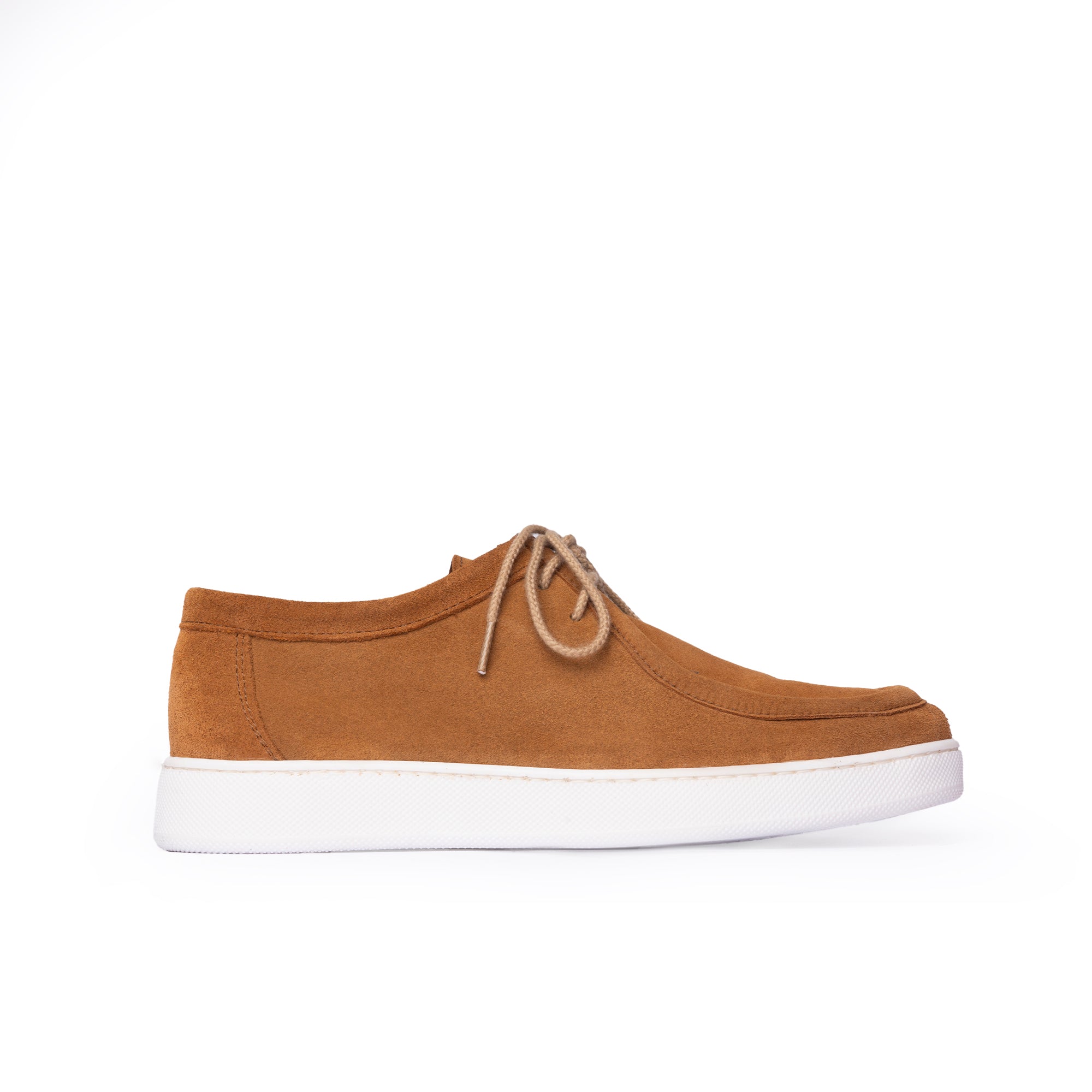 Frank Sneakers Uomo in Morbido Camoscio