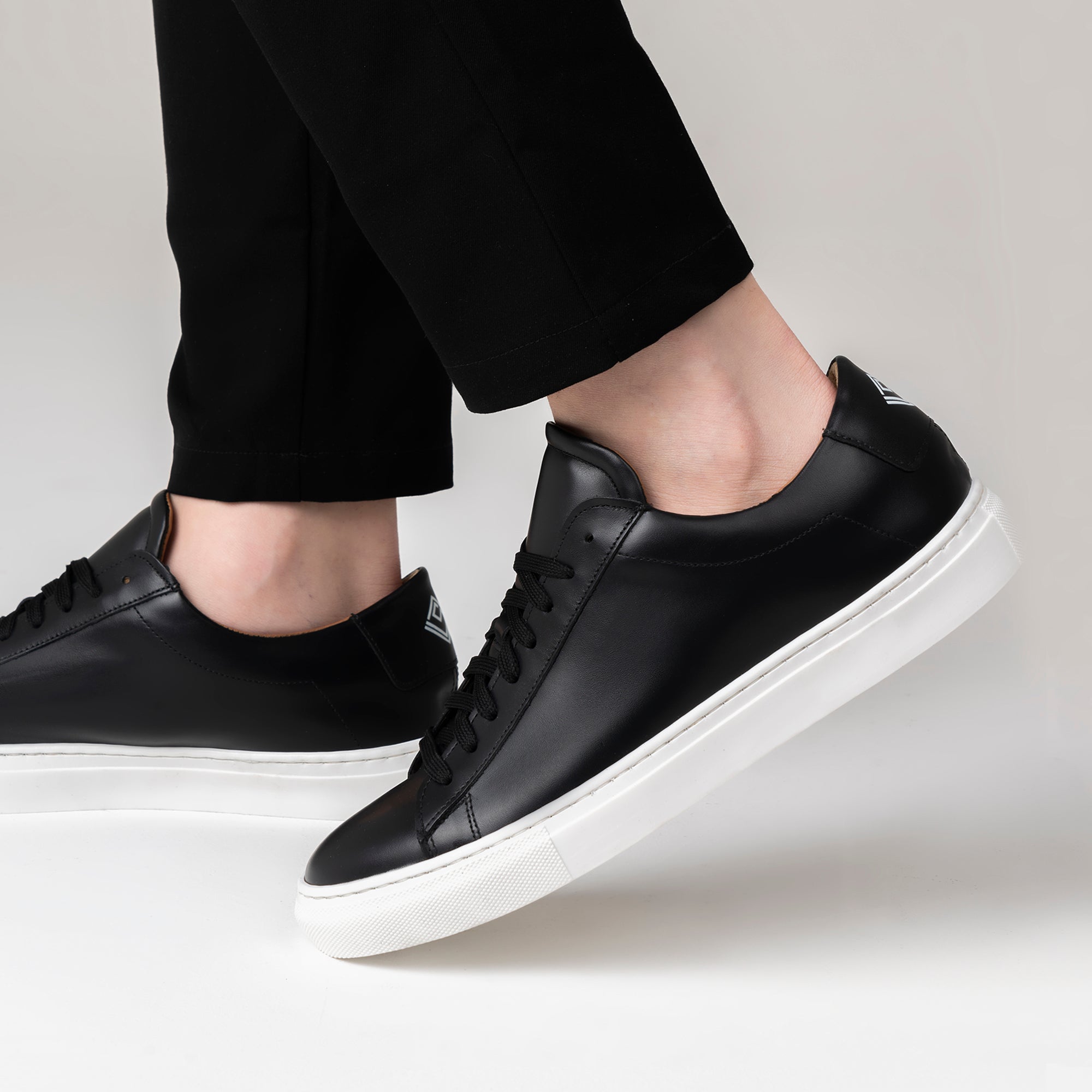 Nova sneakers in vera pelle uomo