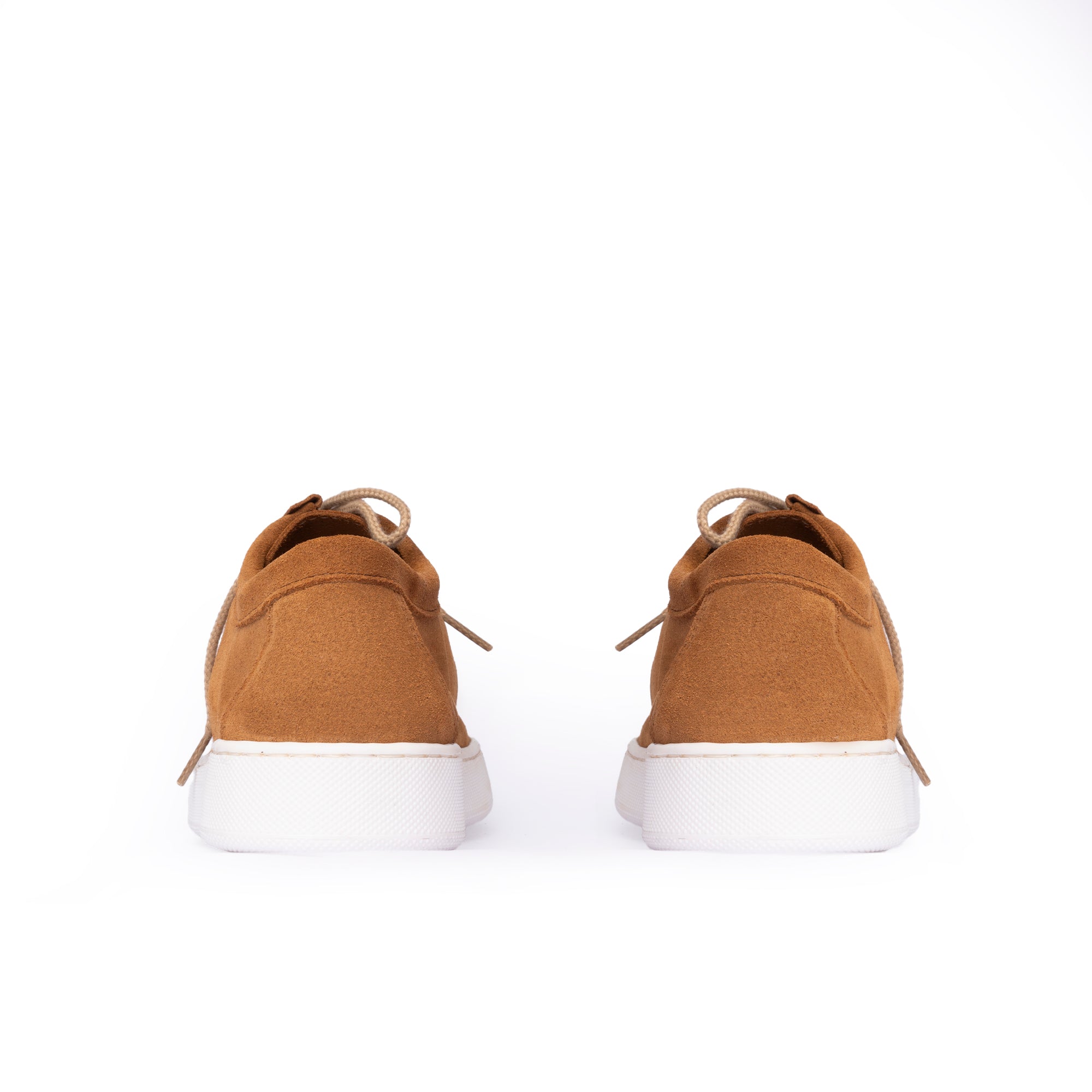 Frank Sneakers Uomo in Morbido Camoscio
