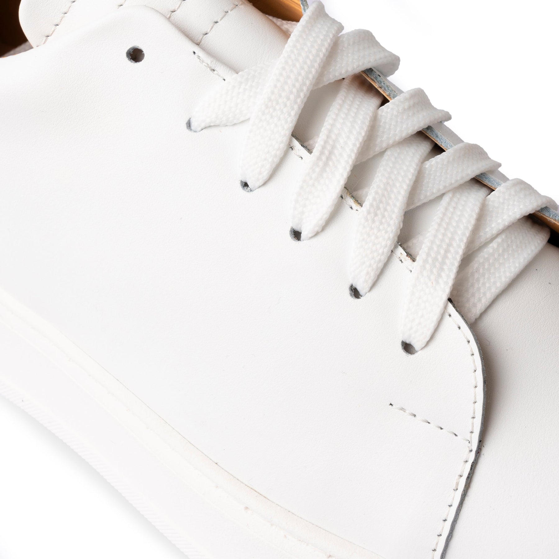 SNEAKERS BASSE UOMO IN PELLE RAMBLE