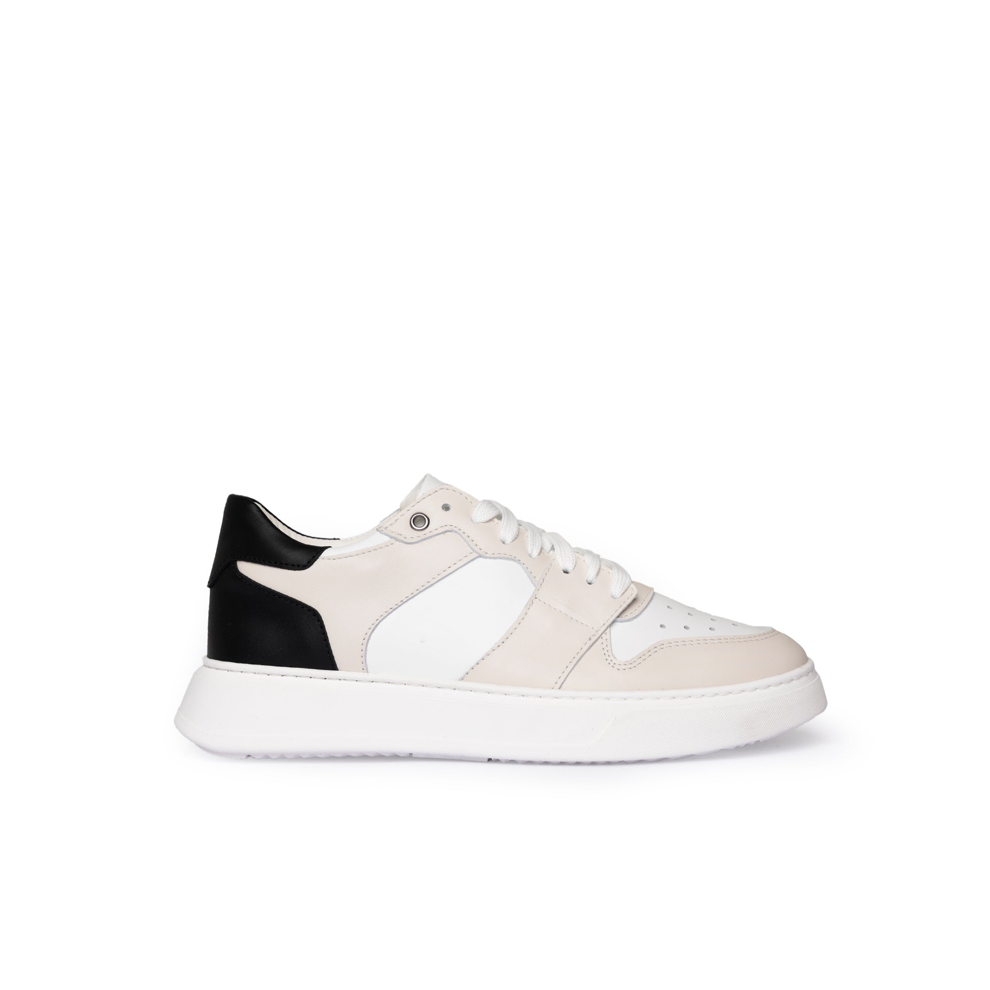 Koda sneakers basse uomo in vera pelle