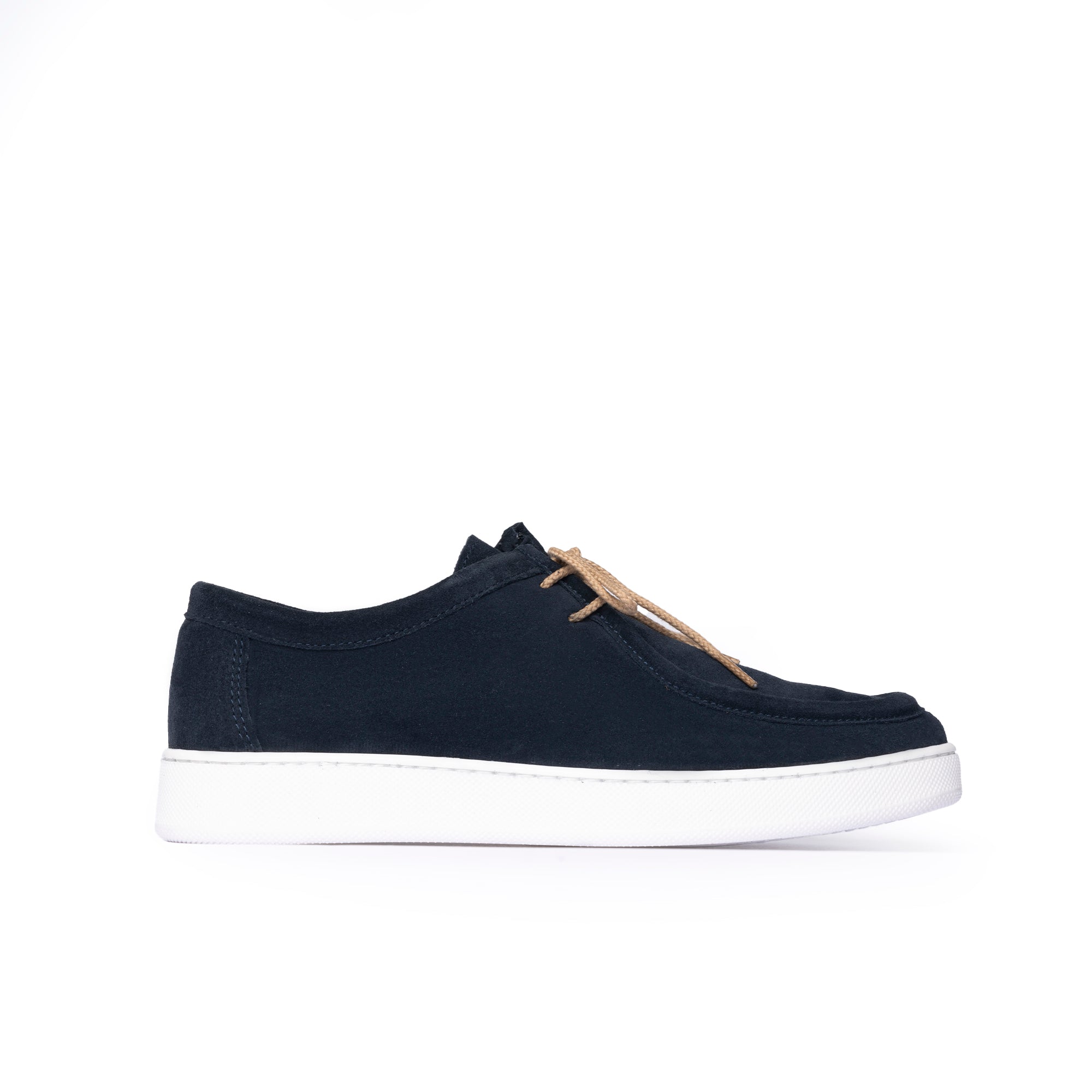 Frank Sneakers Uomo in Morbido Camoscio