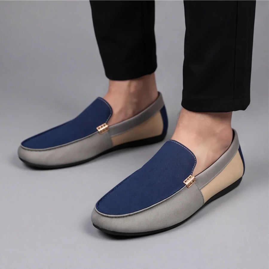 Adriano | Loafer Canvas Uomo