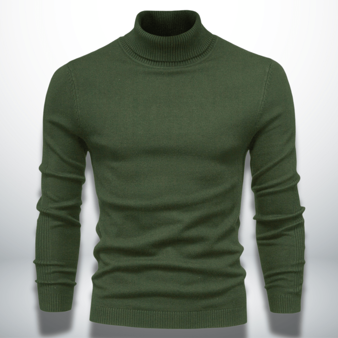 Ellis | Maglione elegante con collo alto