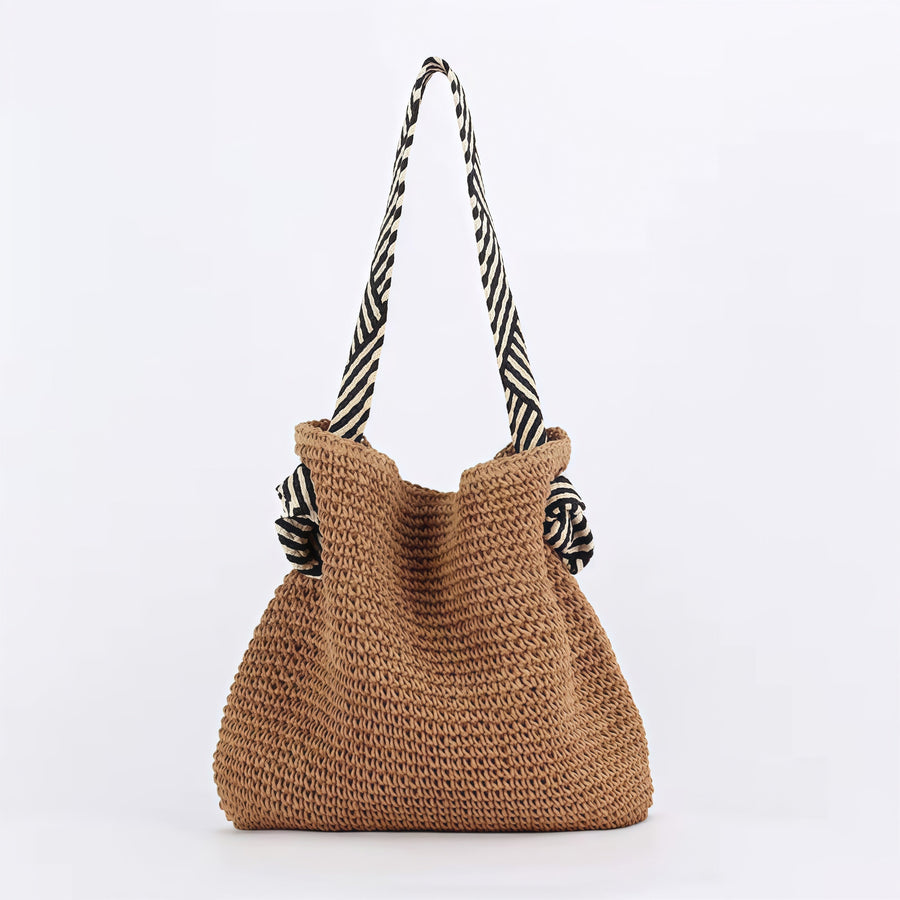 Camilla™ | Borsa Boho con Struttura e Cinghie Accattivanti