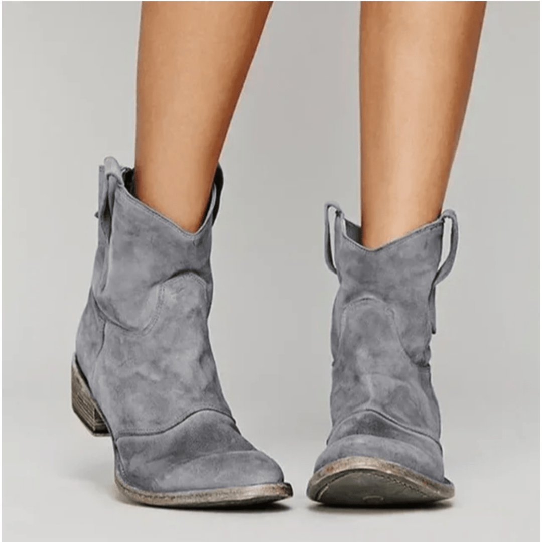 Charlotte | Stivaletti in Suede Comfort