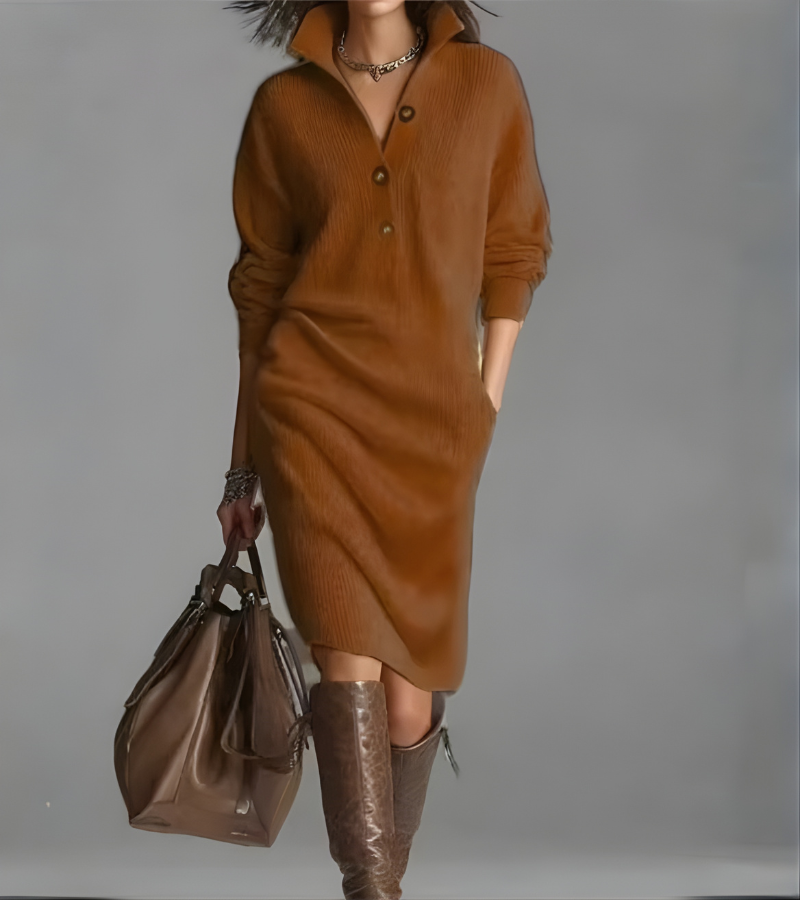 Madalyn™ Abito Elegante e Confortevole in Maglia