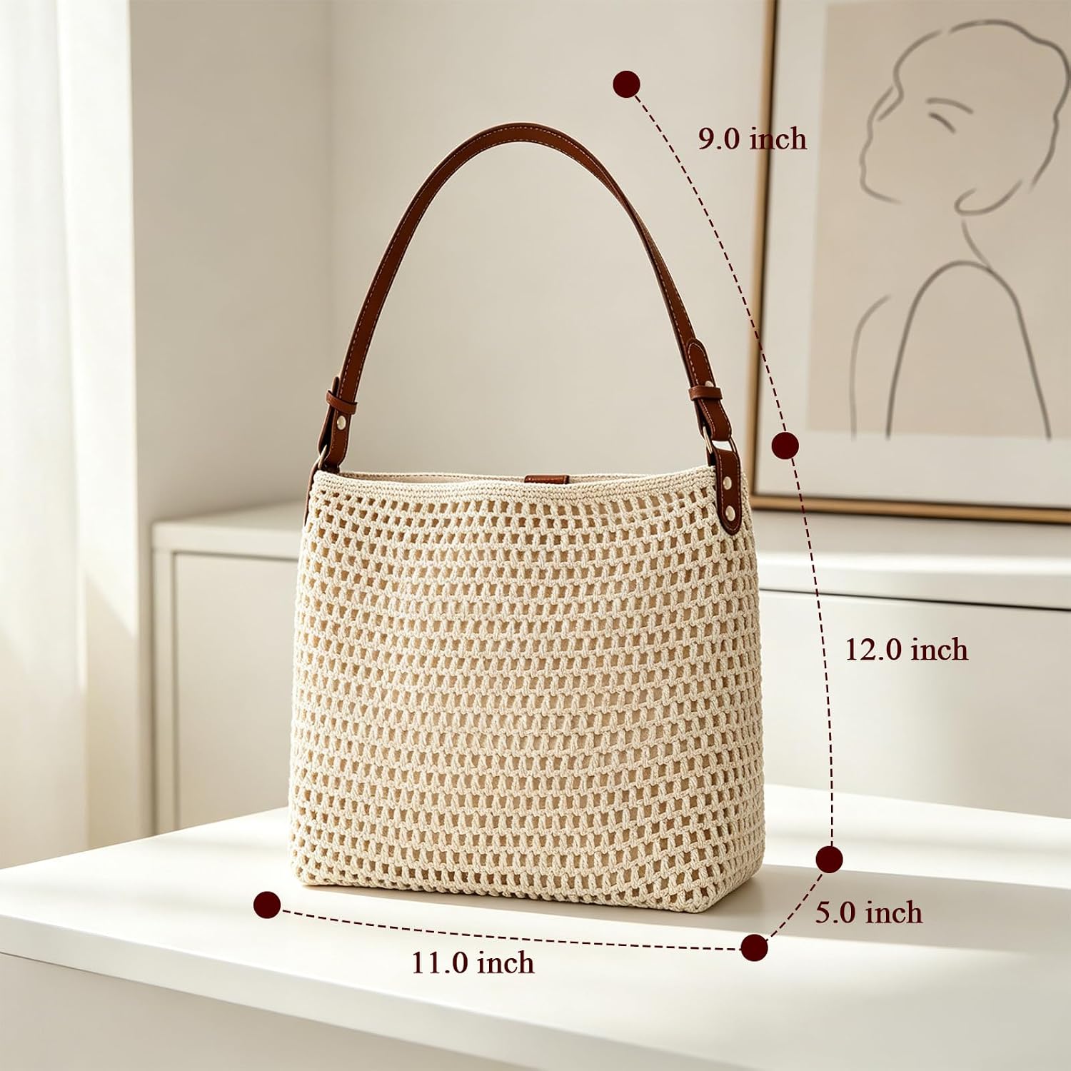 Clare | Tote Riviera