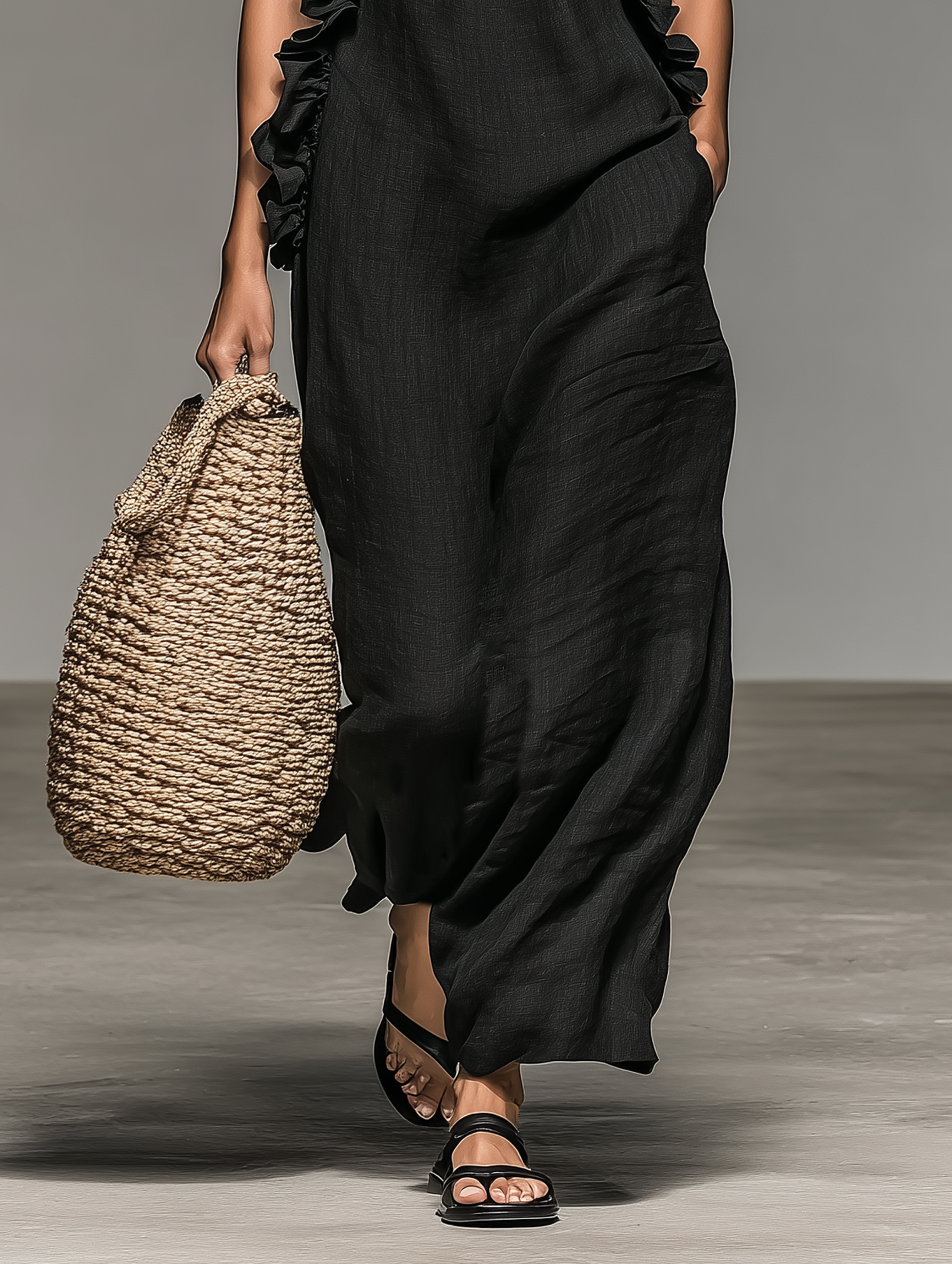 Abito Maxi Gladys™ con tasche