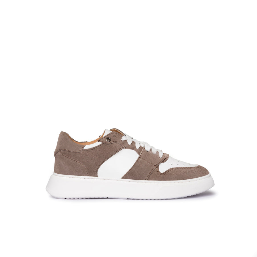 Koda sneakers basse uomo in morbido camoscio