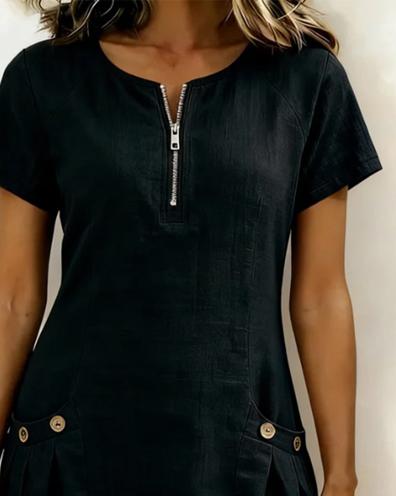 Abito Lina™ | Eleganza naturale per ogni giorno