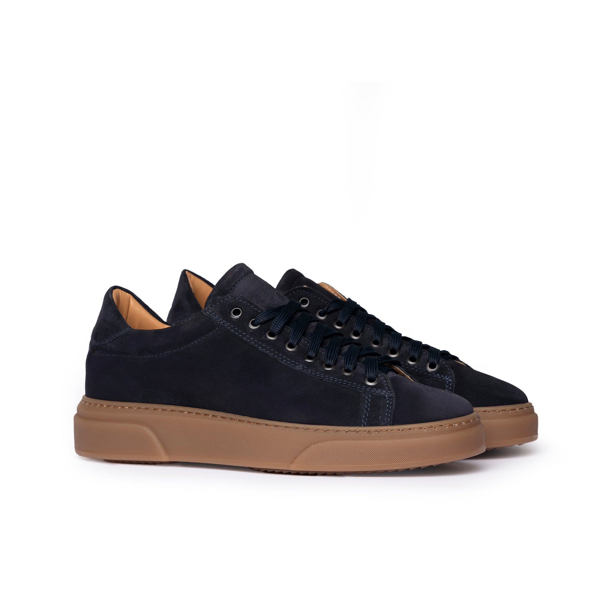 Sneakers basse Uomo in Camoscio Smith