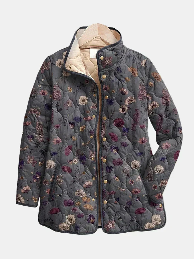 Jasmin | Artistic Quilted Jacket
