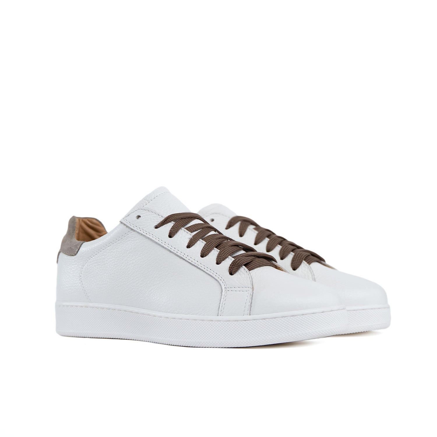 Motion SNEAKERS BASSE UOMO IN VERA PELLE BOTTALATA