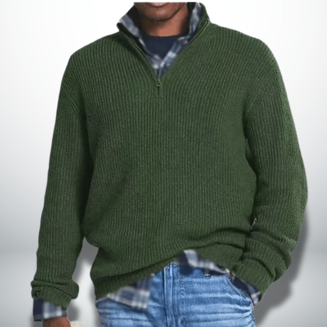 Caleb | Pullover classico caldo